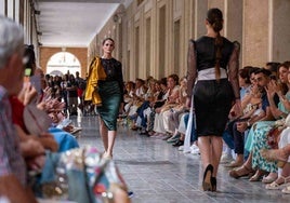 La Gran Vía se convierte en pasarela del diseño onubense con una nueva edición de 'Huelva Provincia de Moda'