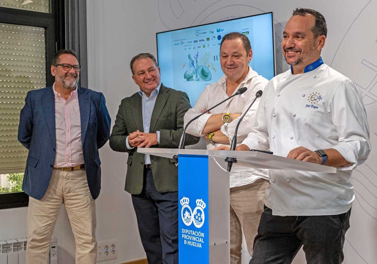 El cocinero José Duque presenta el encuentro en la Diputación