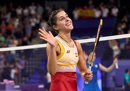 Carolina Marín, embajadora turística de Huelva
