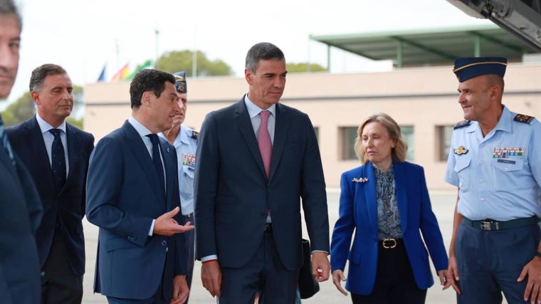 Pedro Sánchez y Juanma Moreno han coincidido en destacar la importancia de las instalaciones del CEUS