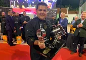 Éste es el mejor cortador de jamón de España