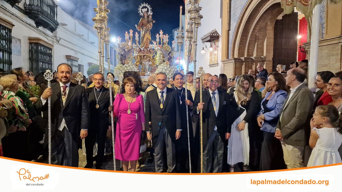 La Palma del Condado corona a María Auxiliadora: todas las imágenes de la ceremonia