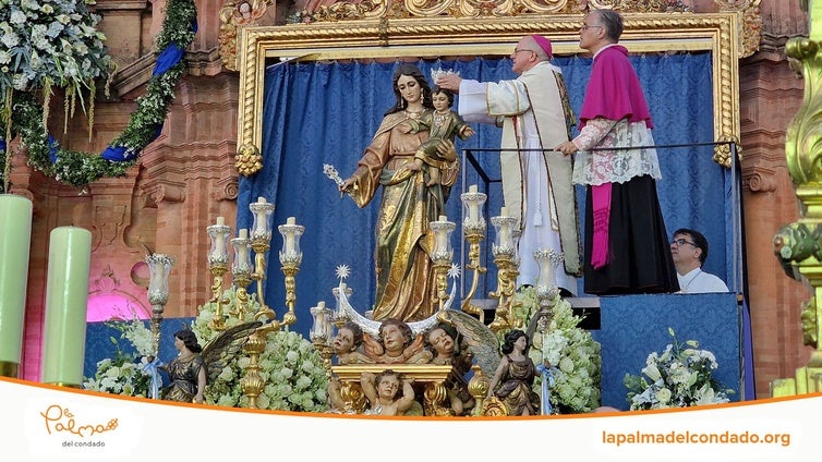 La Palma del Condado corona a María Auxiliadora: todas las imágenes de la ceremonia