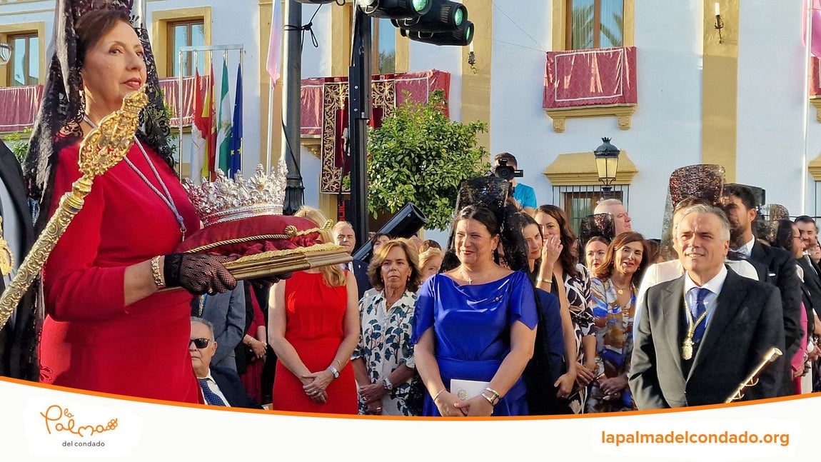 La Palma del Condado corona a María Auxiliadora: todas las imágenes de la ceremonia
