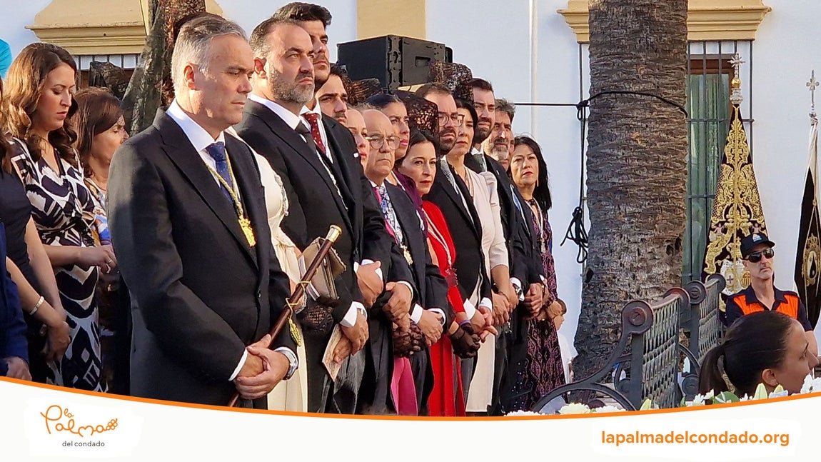 La Palma del Condado corona a María Auxiliadora: todas las imágenes de la ceremonia