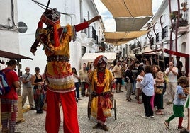 La nueva borrasca que se espera este fin de semana obliga a suspender también la programación de calle de las Jornadas Islámicas de Almonaster