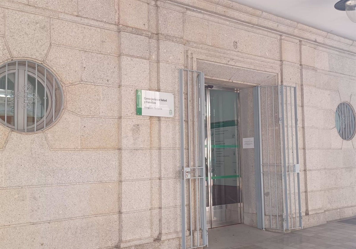 Sede de la Delegación de Salud en Huelva