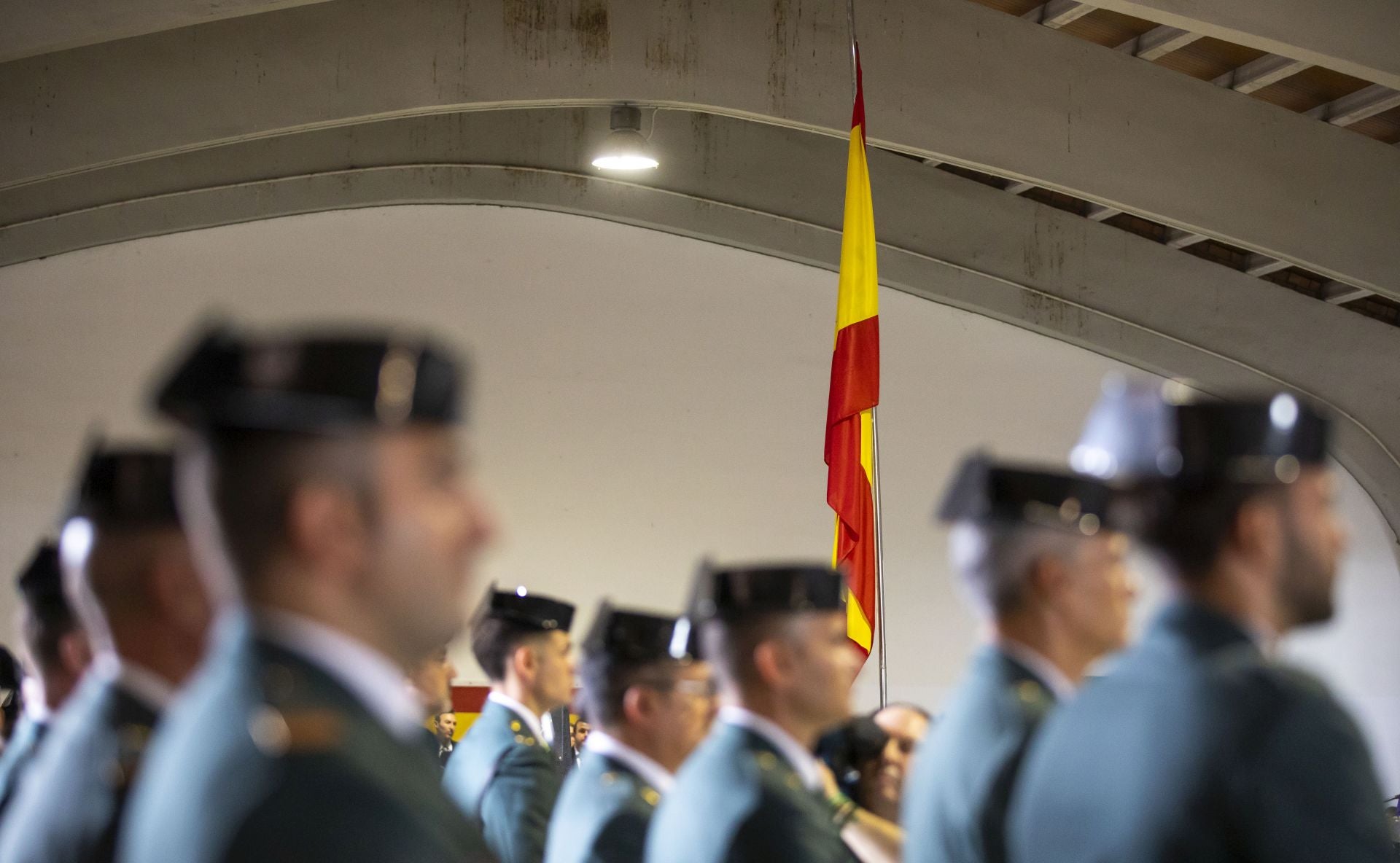 Reconocimiento al “espíritu de colaboración, profesionalidad y entrega” de la Guardia Civil