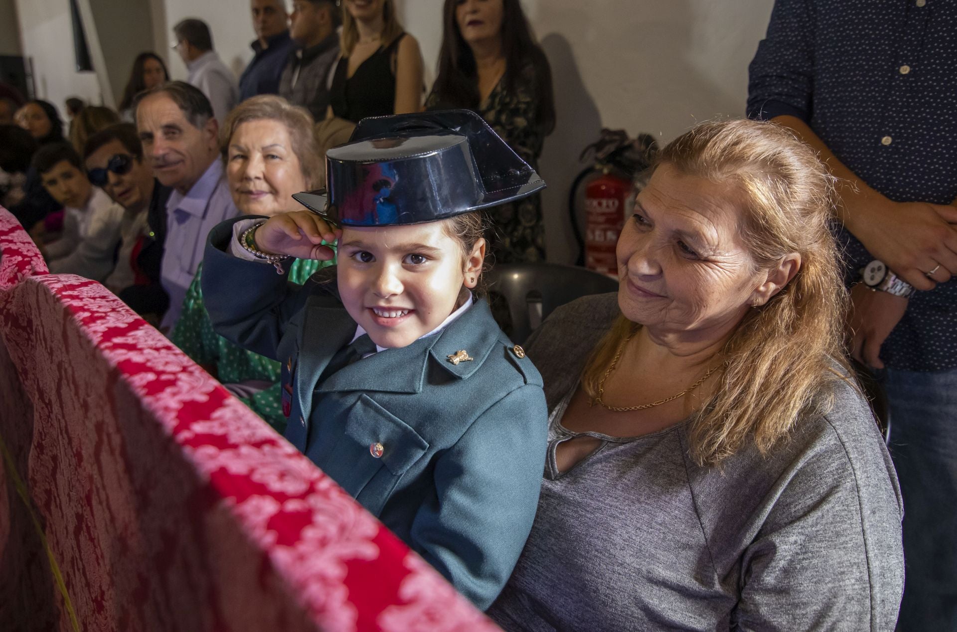 Reconocimiento al “espíritu de colaboración, profesionalidad y entrega” de la Guardia Civil