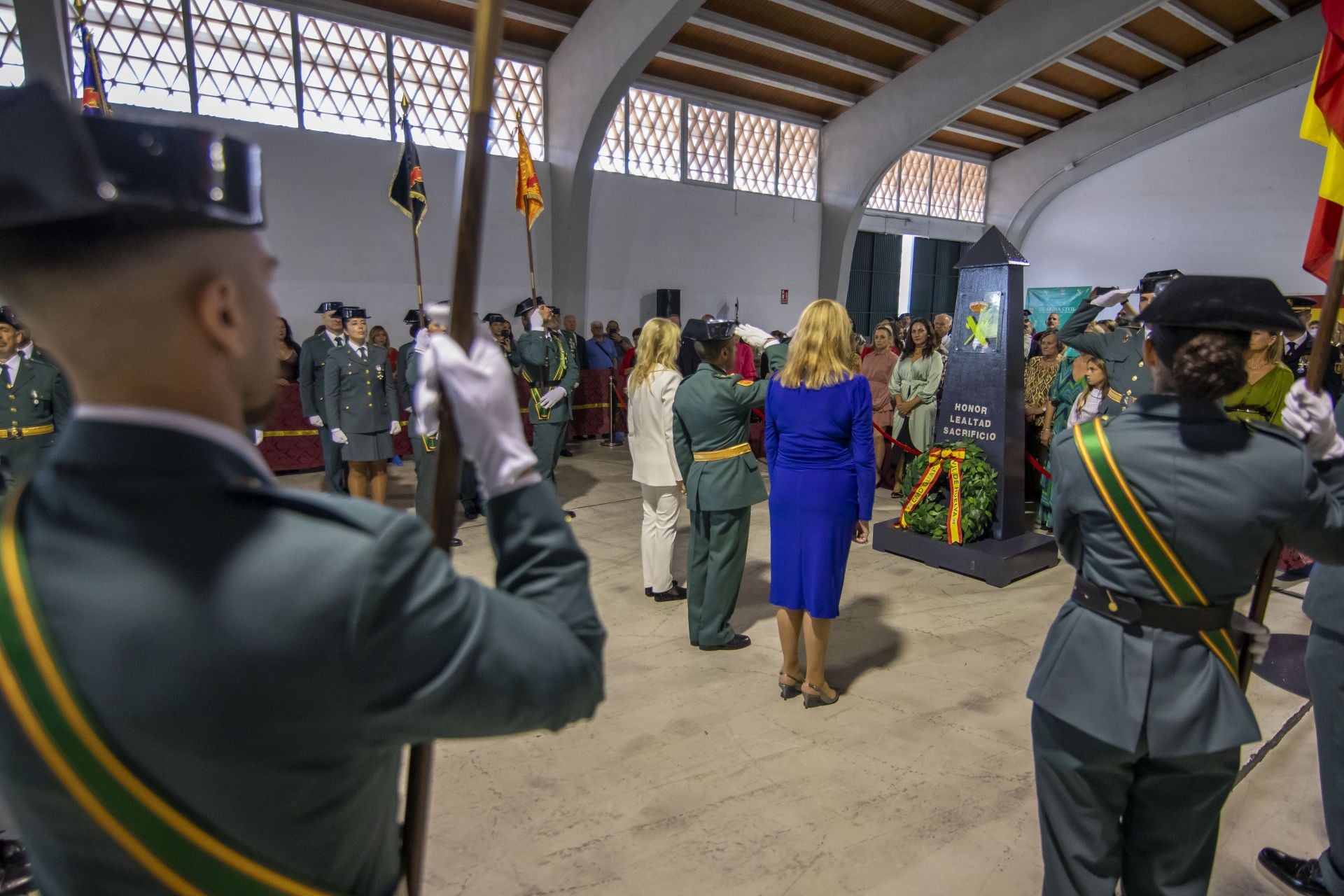 Reconocimiento al “espíritu de colaboración, profesionalidad y entrega” de la Guardia Civil