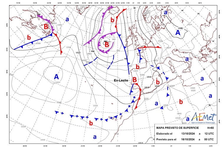 La previsión de la AEMET para los próximos días en la provincia de Huelva