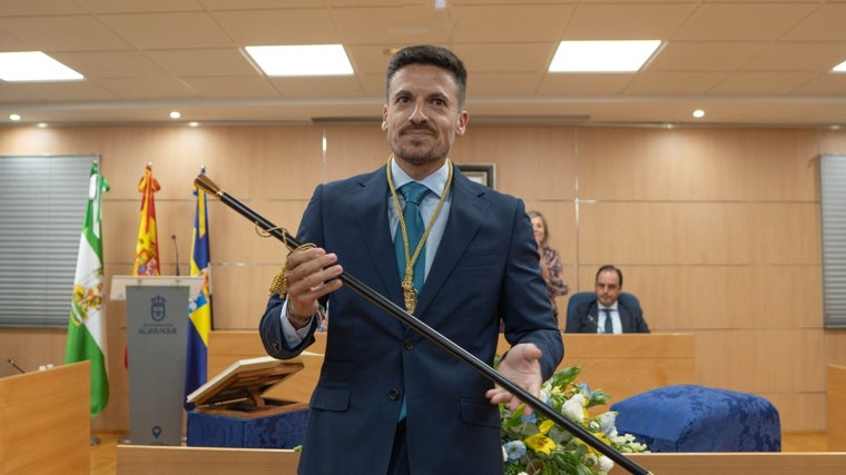 El nuevo alcalde aljaraqueño