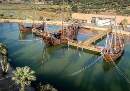Jornada de puertas abiertas en el Muelle de las Carabelas este fin de semana: actividades y programación completa