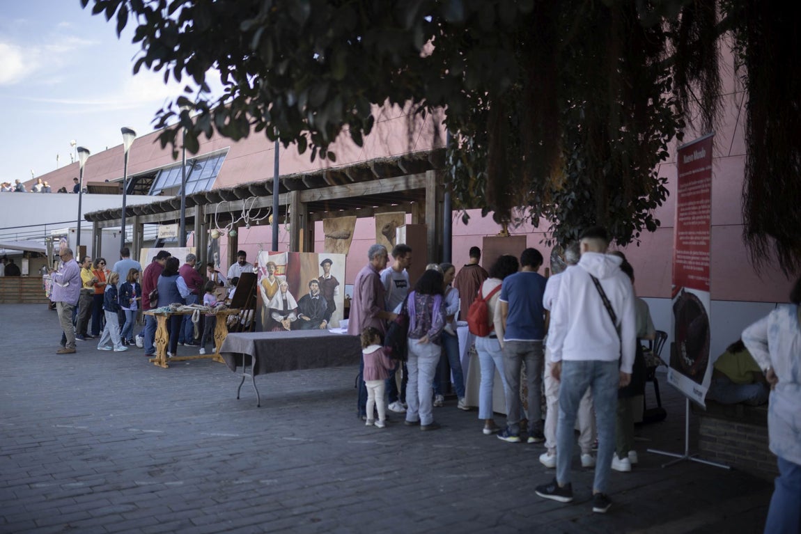 La jornada de puertas abiertas del Muelle de las Carabelas, en imágenes