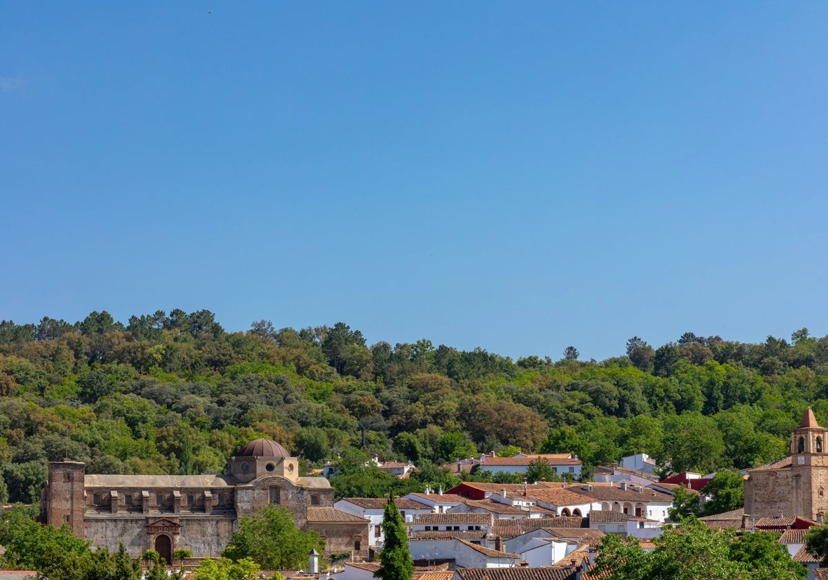 Probabilidad de alguna precipitación en la Sierra de Huelva en la jornada del jueves