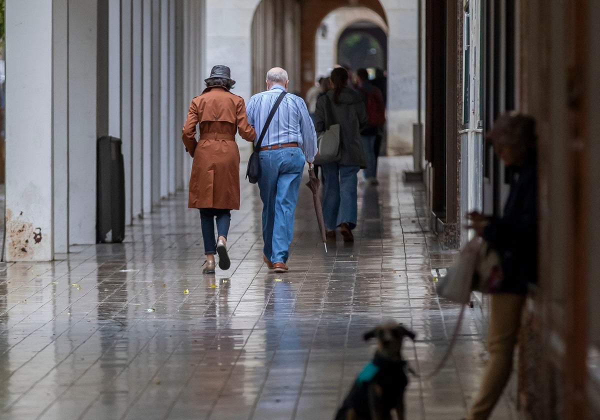 El mal tiempo seguirá siendo una constante en la ciudad de Huelva