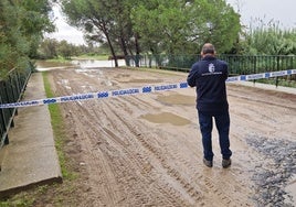 Reabiertos los tramos de carretera que quedaban cortados en la provincia de Huelva por el temporal