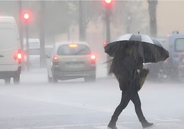 Estos son los municipios de Huelva en los que más lloverá durante el jueves y las peores horas