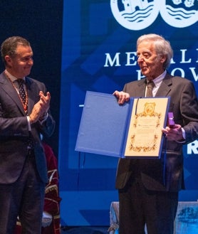 Imagen secundaria 2 - Varios de los galardonados por la Diputación Provincial de Huelva en la edición de las Medallas de Oro 2024