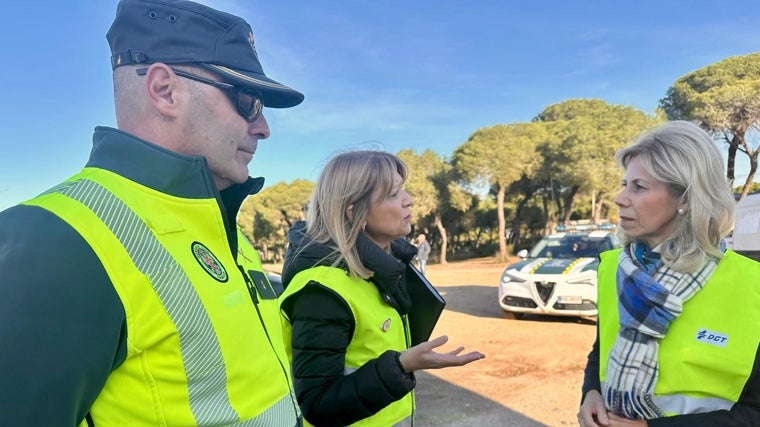 María José Rico, subdelegada del Gobierno en Huelva, ha presentado esta mañana la campaña de alcohol y drogas