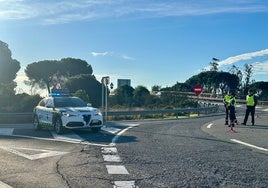 La Guardia Civil intensificará los controles de alcohol y drogas en una de las semanas más peligrosas del año en Huelva