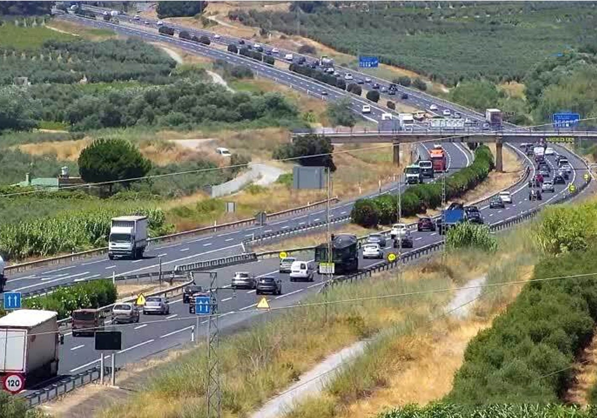Imagen de archivo de la A49