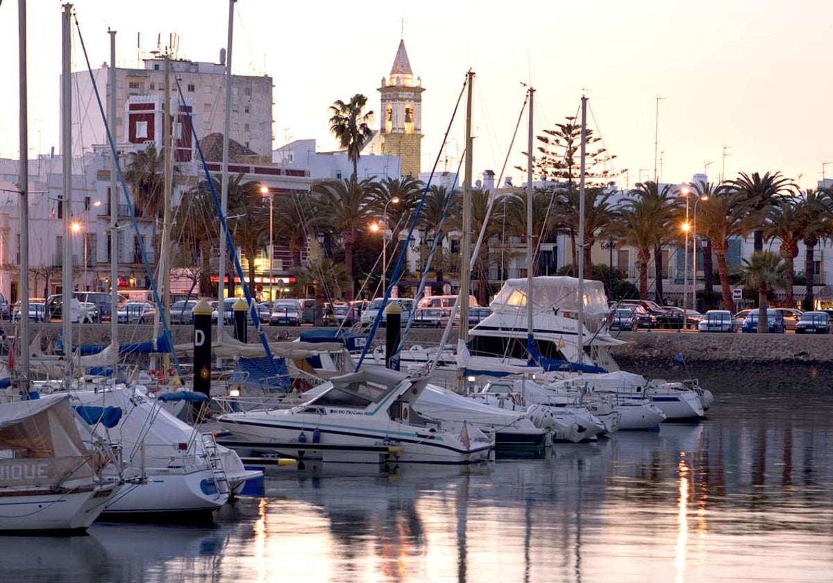 Puerto deportivo de Ayamonte