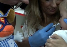 Vacunación contra la gripe sin cita este jueves para niños de entre 6 y 59 meses