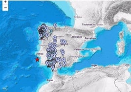 El terremoto de mayor magnitud del año en la península Ibérica se sintió en Huelva