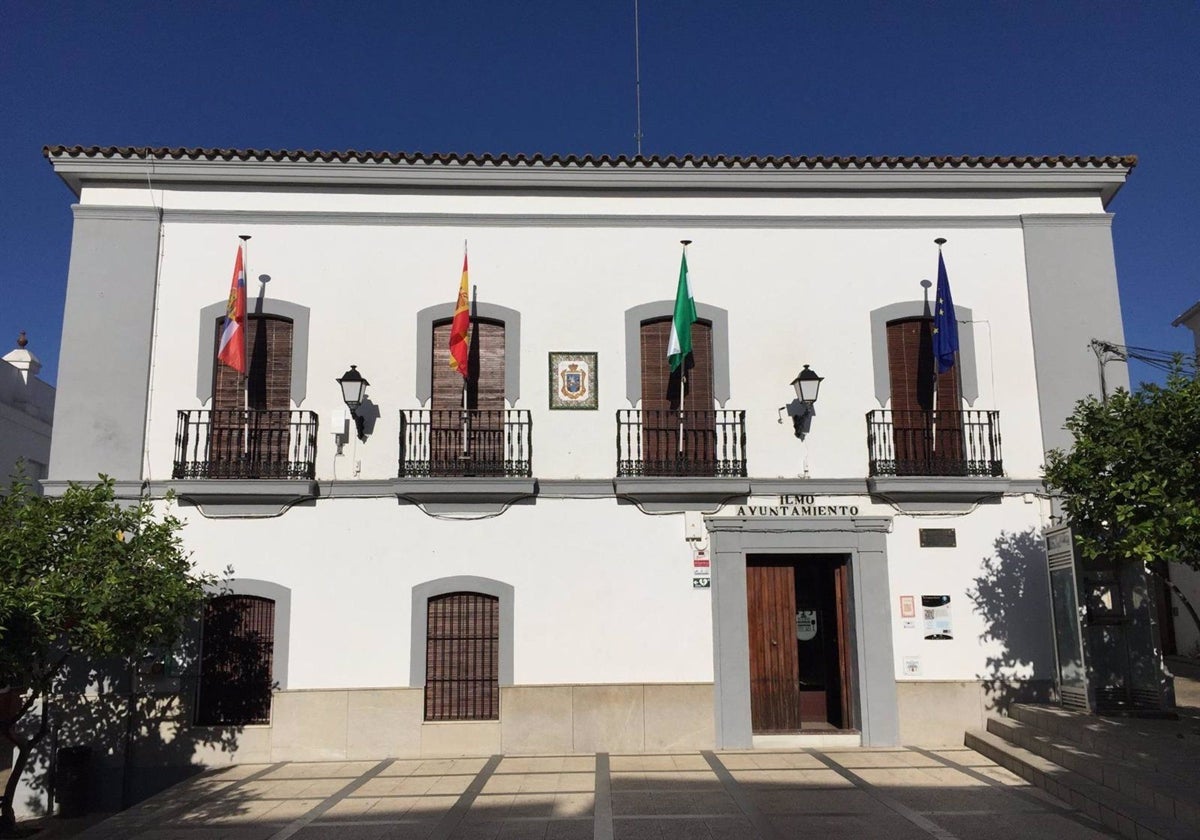 Ayuntamiento de Cumbres Mayores