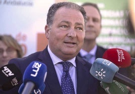 Toscano pide una cita «a solas» con el ministro Puente para que le «aclare muchas cosas» sobre el AVE a Huelva