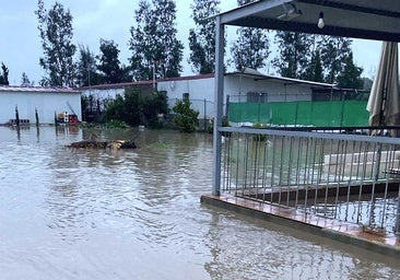 Estos son los pueblos de Huelva donde más ha llovido: uno de ellos superó los 130 litros por metro cuadrado