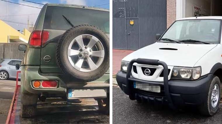 El Nissan Terrano, uno de los modelos más afectados