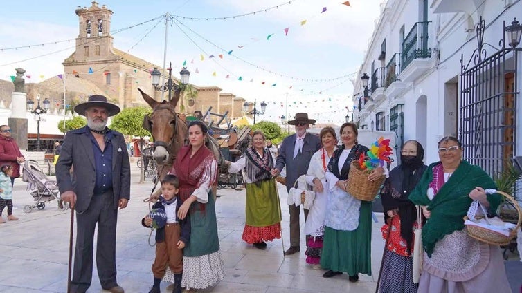 Un municipio de Huelva regresa este mes a 1900: sus vecinos se visten de época