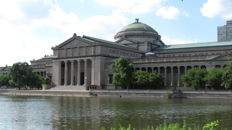 El Jackson Park de Chicago, donde se exhibieron las tres carabelas