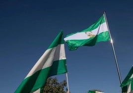 Ni Sevilla ni Málaga: la bandera de Andalucía se ondeó por primera vez en este pueblo de Huelva