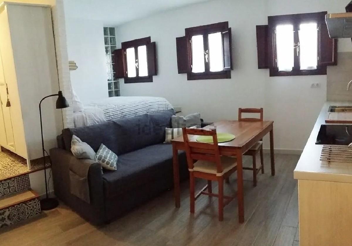 Imagen del interior de la vivienda