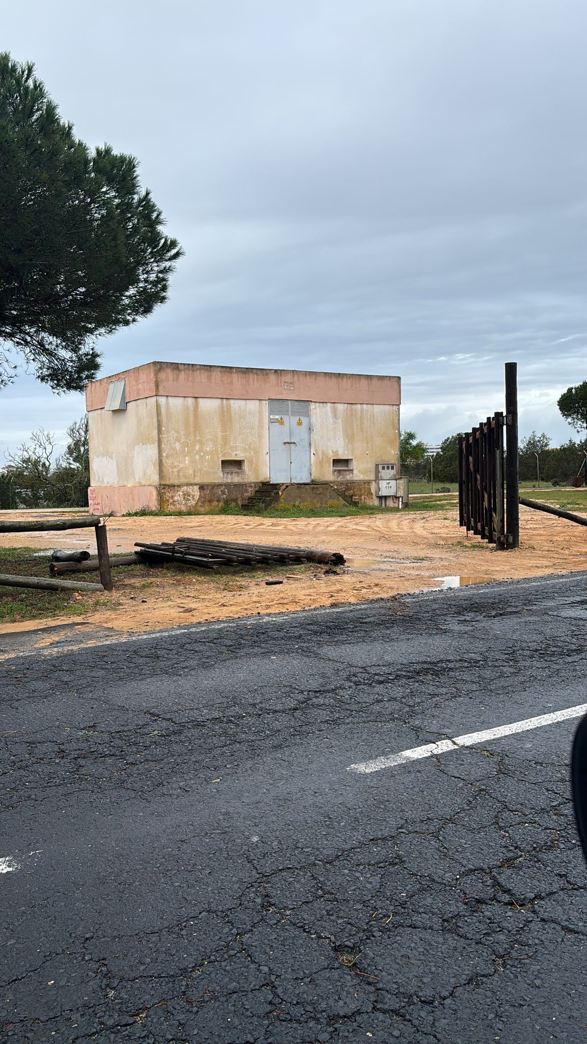 El paso de la borrasca Jana por la provincia de Huelva, en imágenes