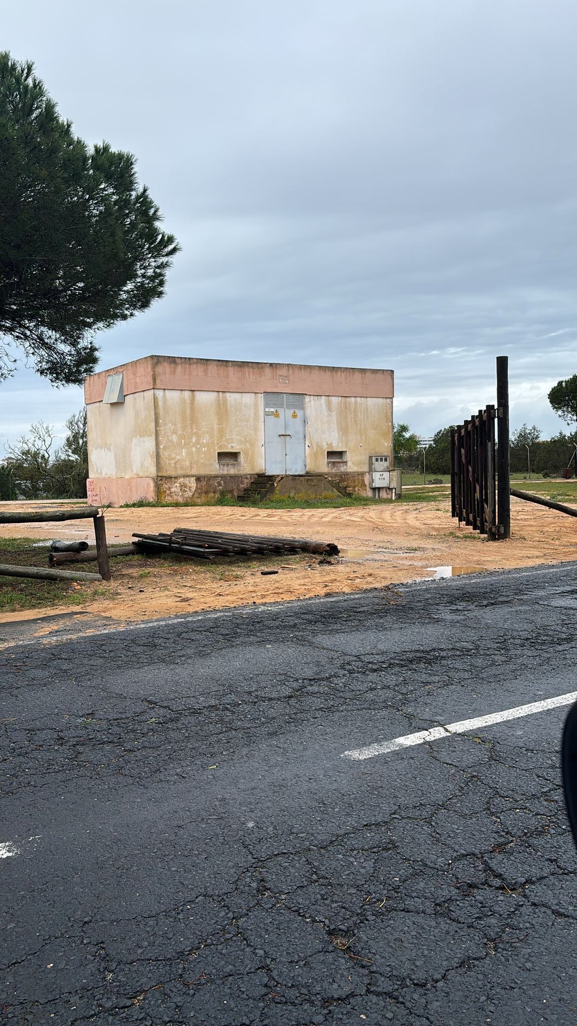 El paso de la borrasca Jana por la provincia de Huelva, en imágenes