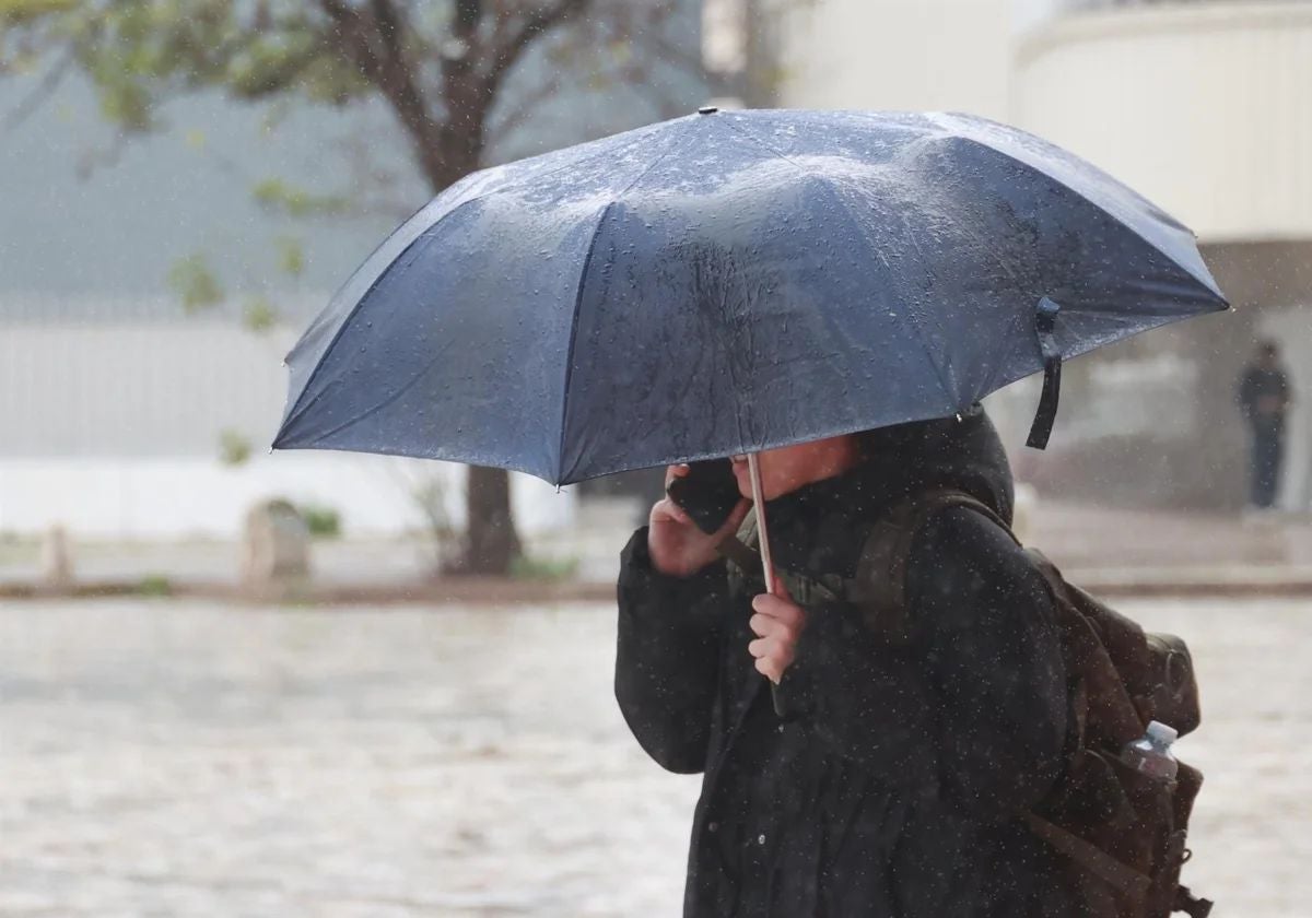 La borrasca Konrad no es precisamente la que nos va a traer lluvias en la madrugada del miércoles al jueves