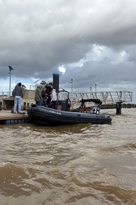El Muelle de San Juan del Puerto