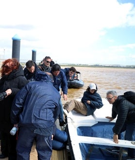 Imagen secundaria 2 - El Puerto de San Juan; David González Cruz, con la alcaldesa, Rocío Cárdenas