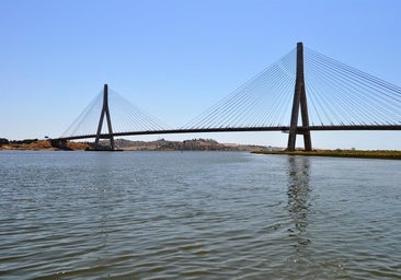 Ayamonte avisa de una posible nueva crecida del río Guadiana «entre las 15.00 y las 16.00 horas»