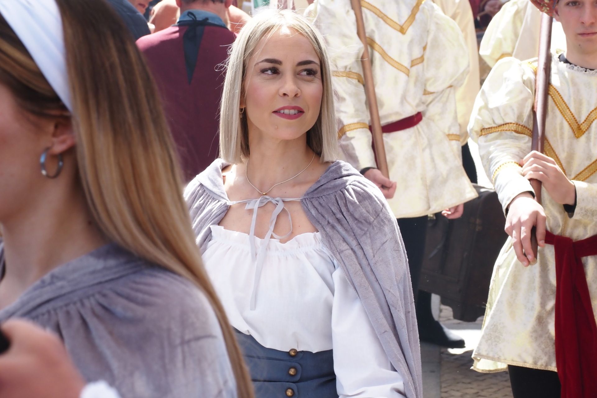 Lleno hasta la bandera en la Feria Medieval de Palos de la Frontera