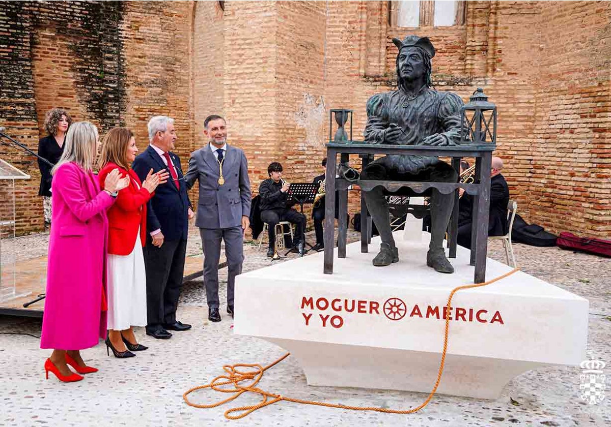 Inauguración del monumento