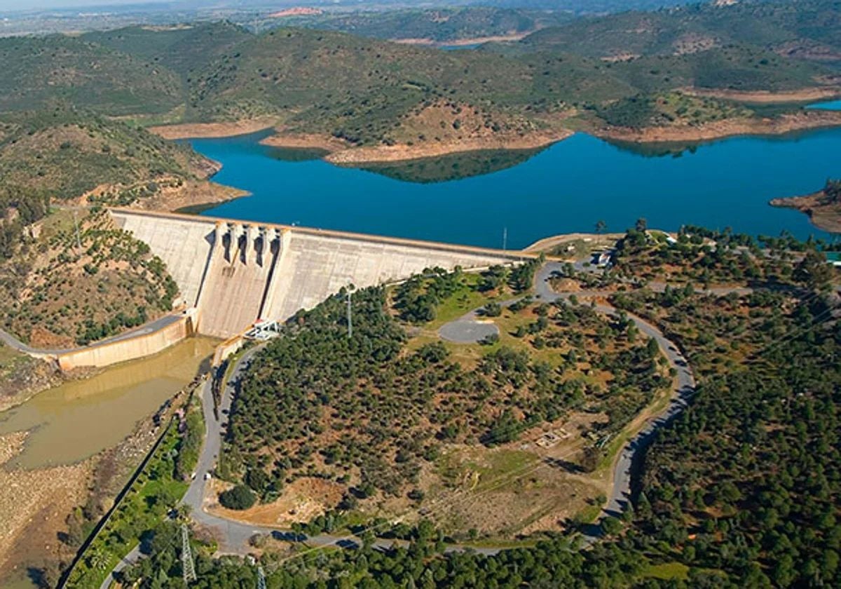 Presa del Chanza