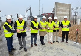 Endesa inaugura una nueva subestación eléctrica en Villanueva de los Castillejos que permitirá reforzar el suministro en la zona