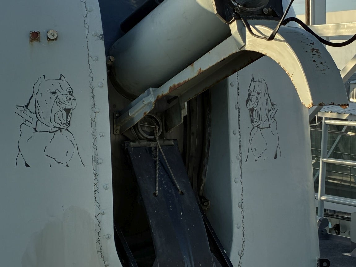 La escala en Huelva de la Fragata Canarias, en imágenes