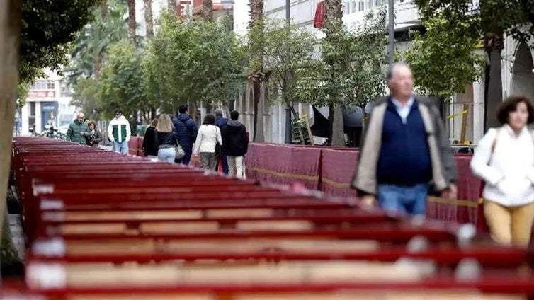 El tiempo para la Semana Santa de Huelva: La lluvia complica las vísperas y el Domingo de Ramos