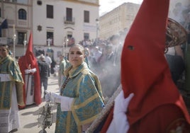 El tiempo en Huelva el Lunes Santo: alguna leve precipitación con los pasos en la calle